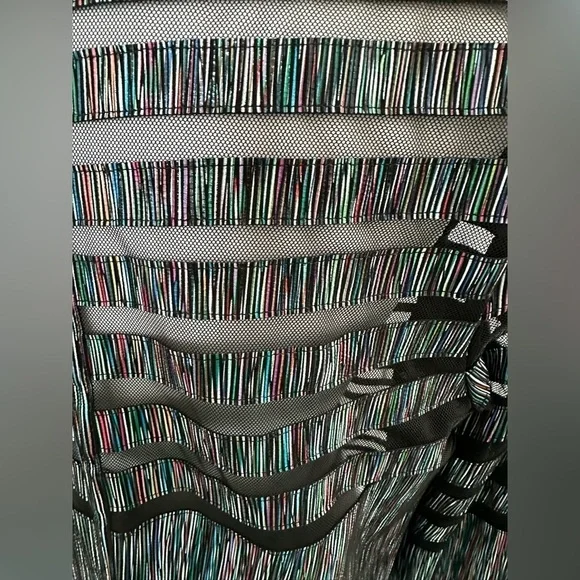 Blu Ice Zippered Long Sleeved Leather Jacket, size L - Picture 4 of 12